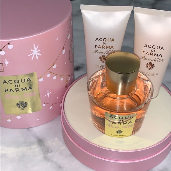Acqua Di Parma Other - ACQUA DI PARMA ROSA NOBILE SET